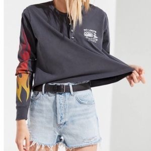 Urban Outfitters Future State flame henley top